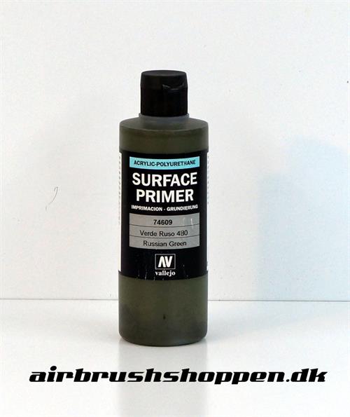 74.609 Russian Green Surface Primer 200 ml Vallejo